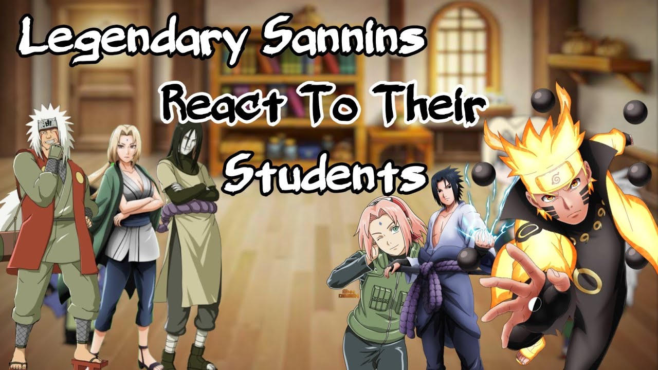Legendary Sannins React To Their Students