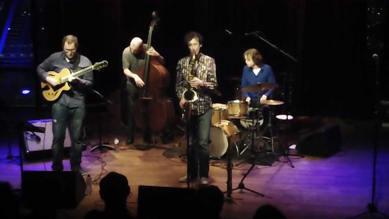Damocles' Plan B - Iman Spaargaren Quartet live @ BIMhuis Young VIP Tour 2012 say it loud!.MOV