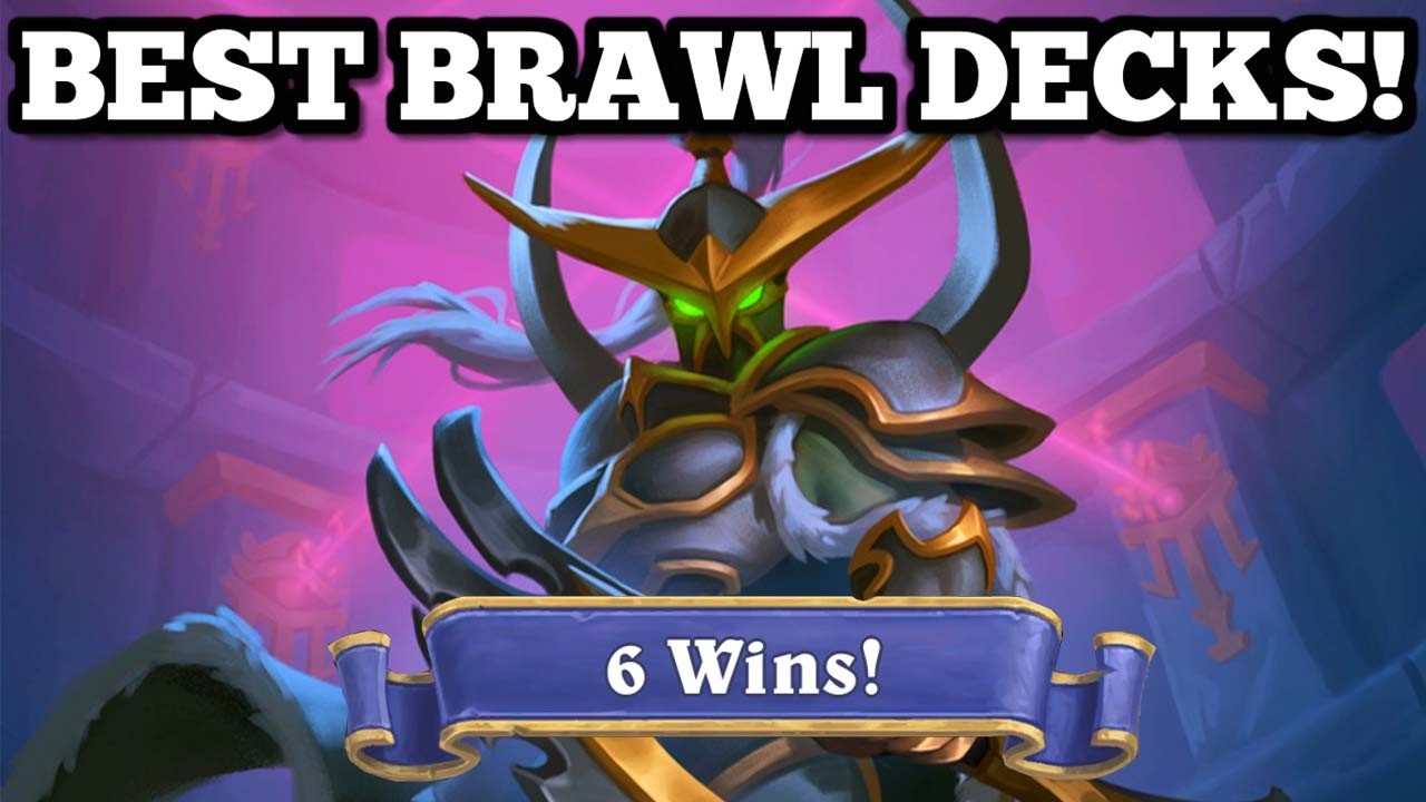 The BEST DECKS to get SIX WINS in the Early Access Brawl!