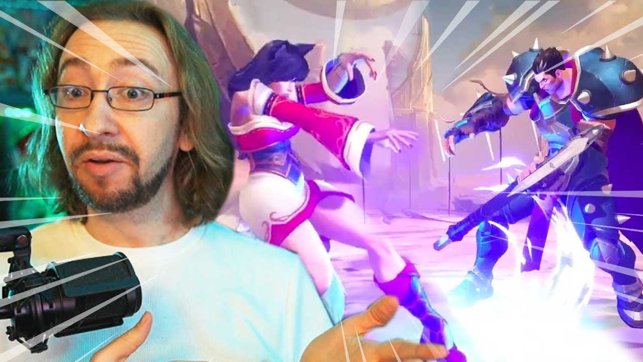 League Of FIGHTERS?! Project L Fighting Game Discussion w/Maximilian
