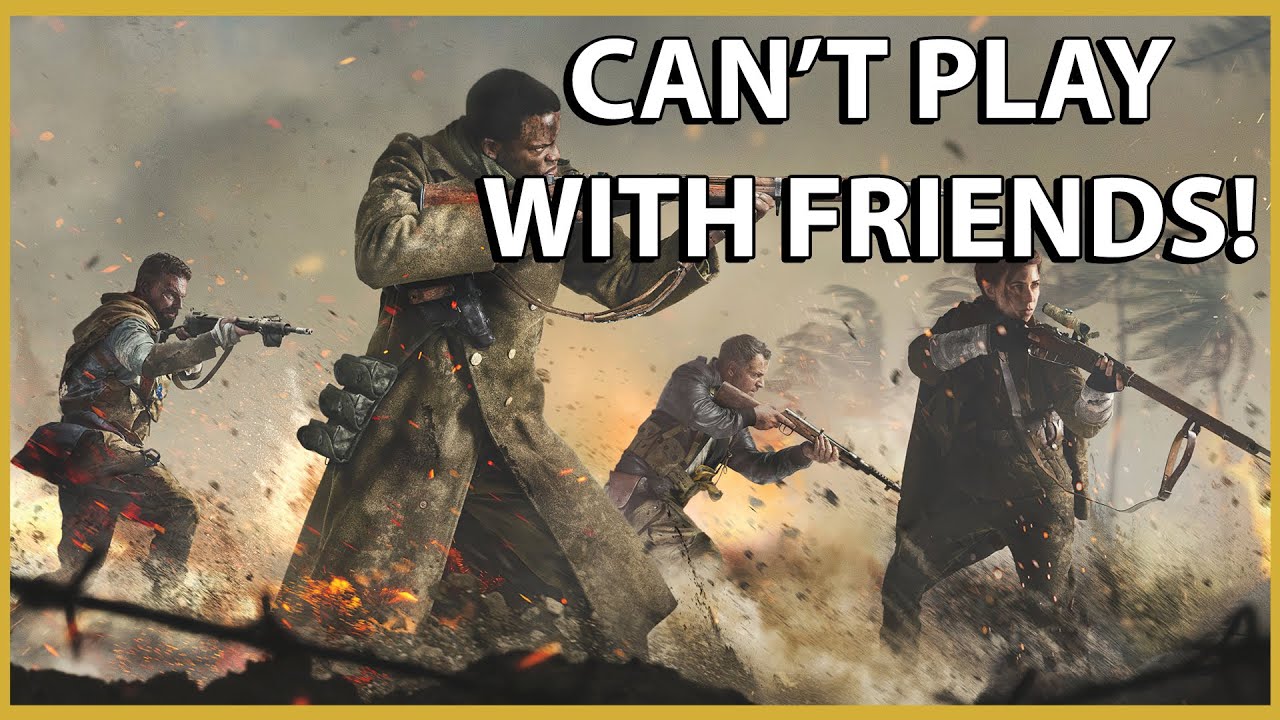 COD Vanguard Free Access Week On PS4/PS5/XBOX/PC Is Broken! Can't Join Friends Or Party Up