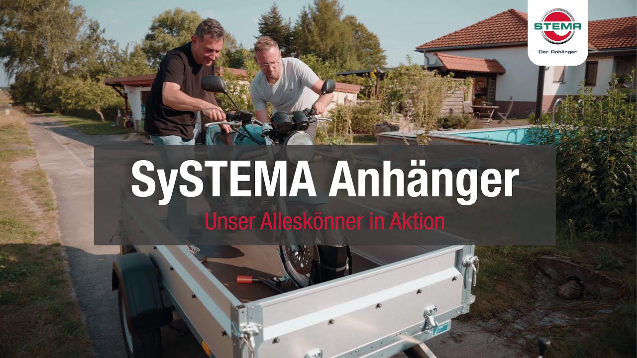 SySTEMA – Der Alleskönner unter den Anhängern
