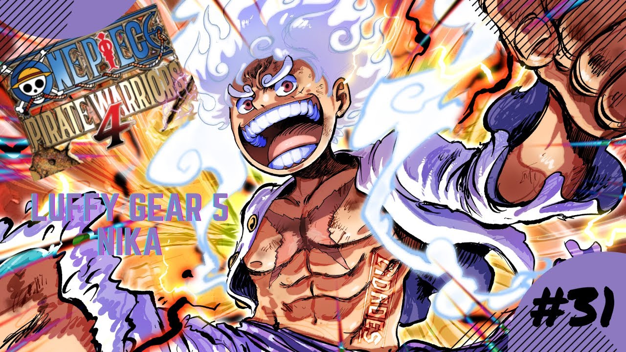 One Piece Pirate Warriors 4 : Luffy Gear 5 - Le Dieu du Soleil Nika Émerge ! ☀️🔥Gameplay Épique #31