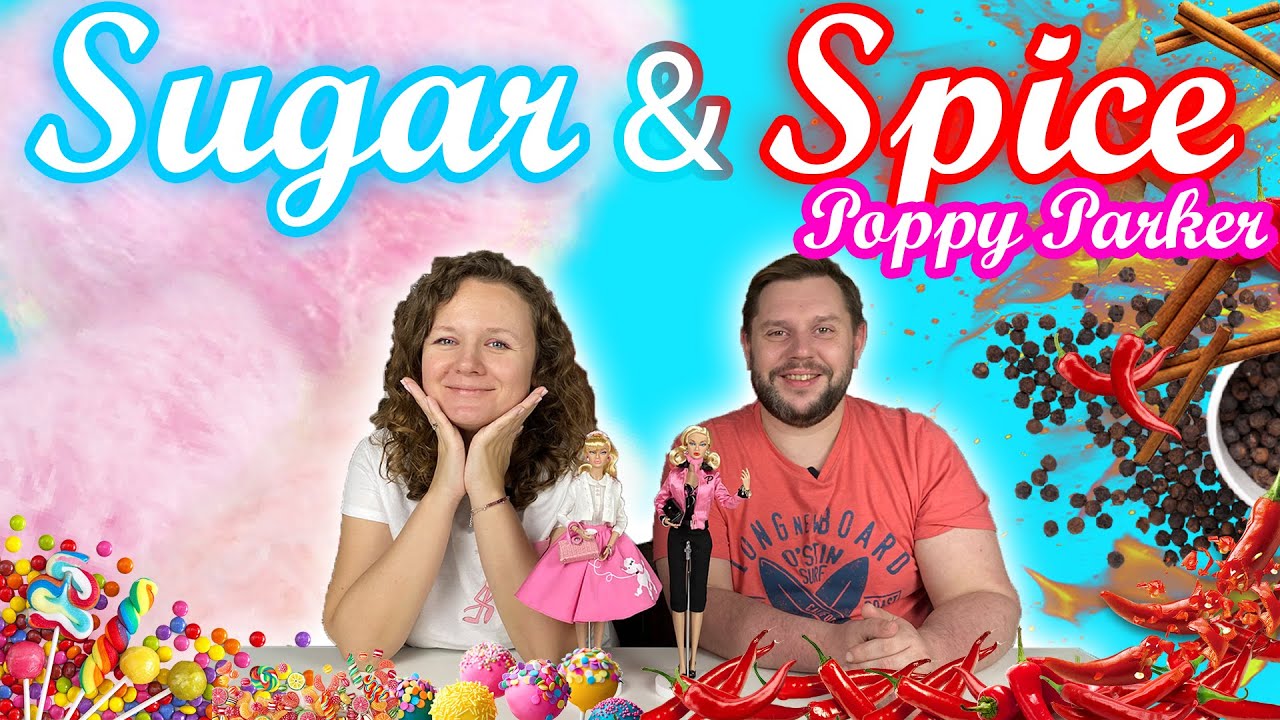 Посласти и поперчи |playtime| Обзор и распаковка куклы Поппи Паркер Sugar & Spice Poppy Parker