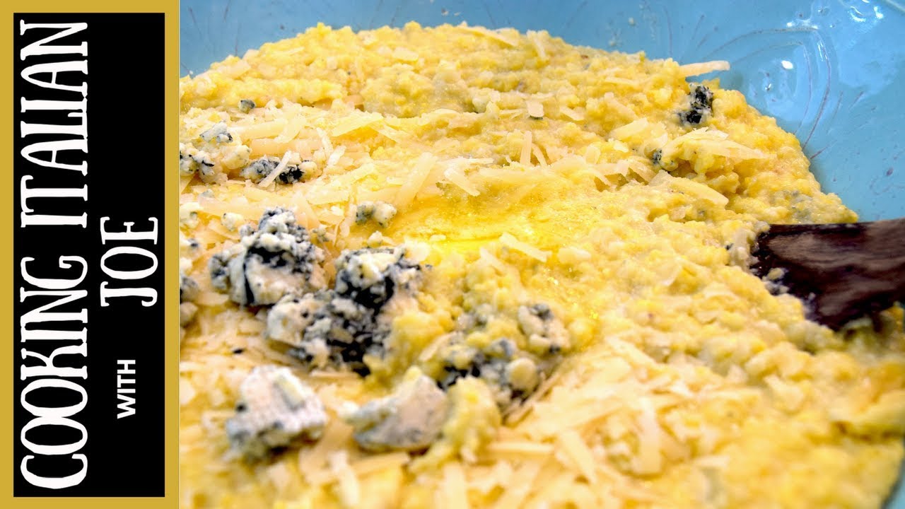 Polenta | Cooking Italian with Joe
