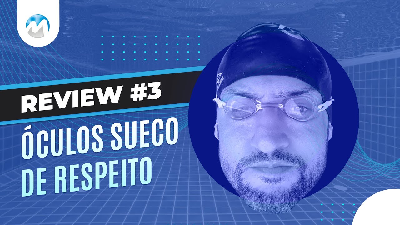 [REVIEW] Óculos Natação Sueco Malmsten | MEDINAS