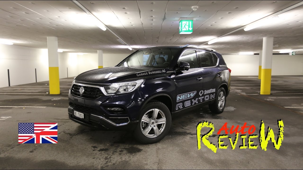 2018 SsangYong Rexton Sapphire 2.2l Turbo Diesel | Auto Review | Episode 99 [ENG]