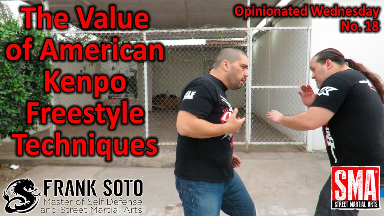 The Value of American Kenpo Freestyle Techniques