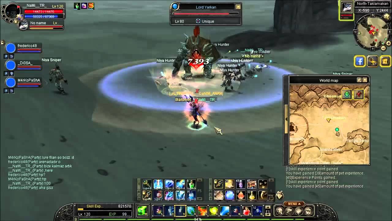 Silkroad Online 120 Wizard Uniq Part 8 Isu(#47) Lord(#31 32 33 34)