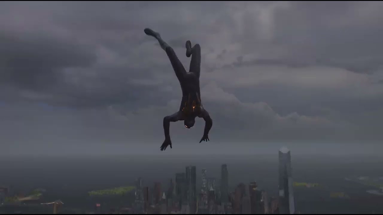 4k 60fps | Spiderman Brain Nourishment #54