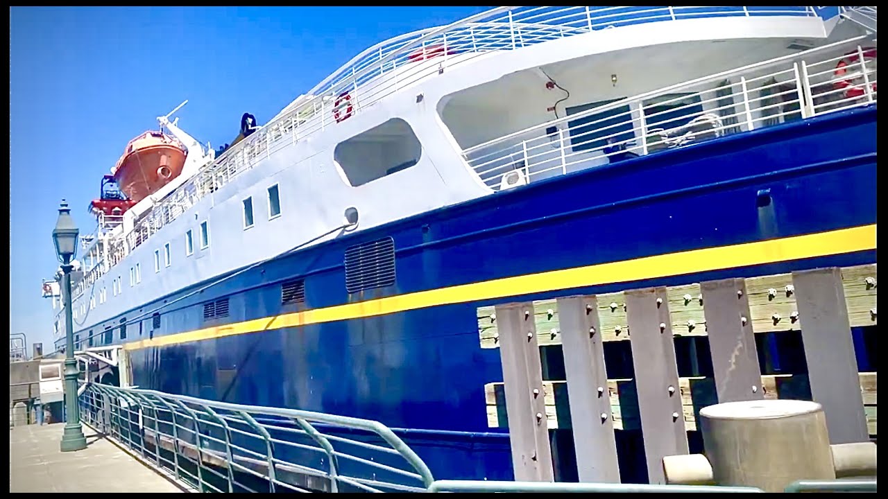 The Inside Passage, Taking the Ferry to Alaska