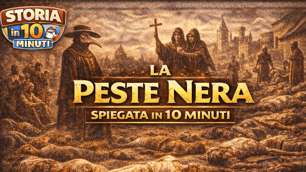 La Peste Nera – L’epidemia che cambiò l’Europa