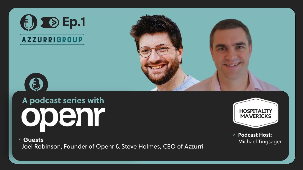 #1 A Podcast Series with Openr - The Future with Common Data Models and Tech Solutions