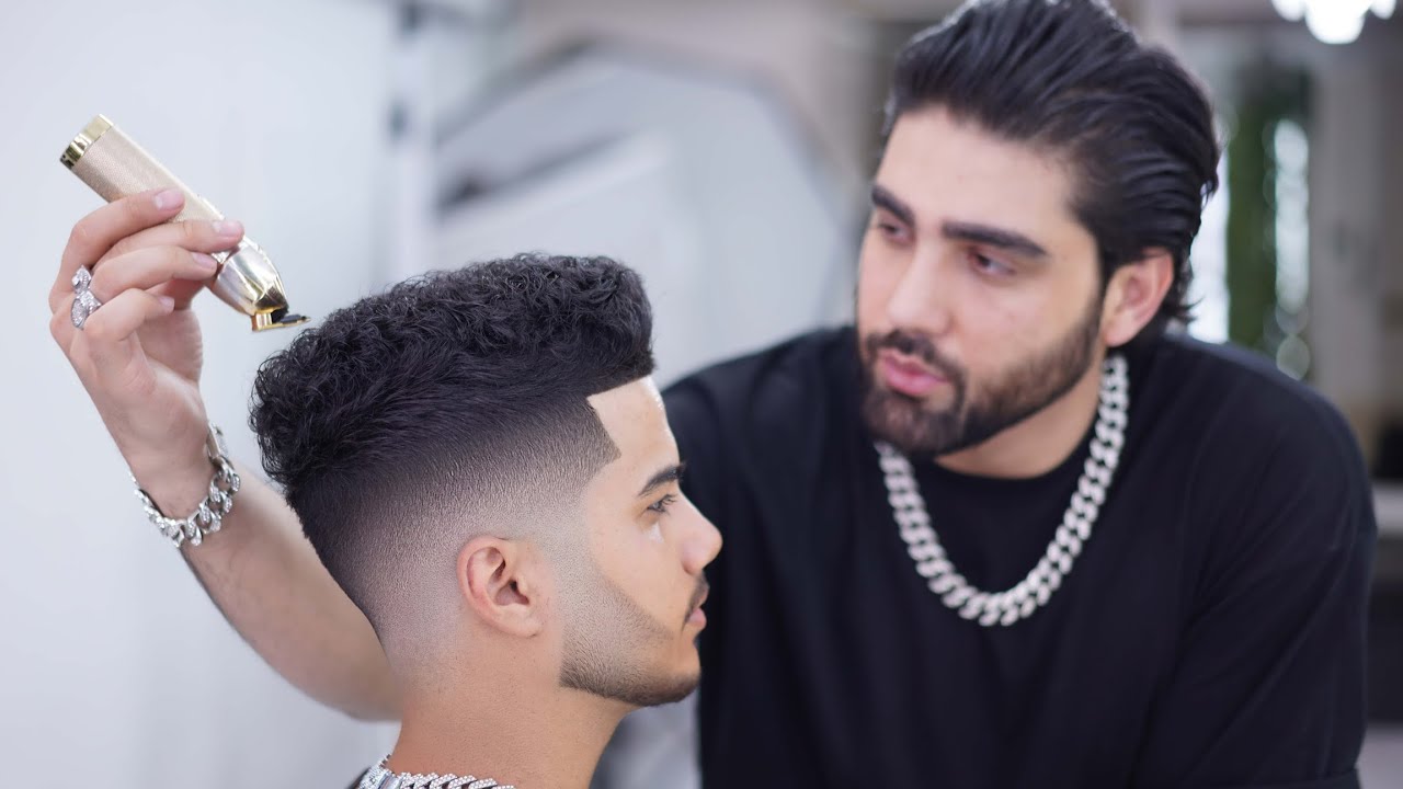 Skin fade, complete tutorial of the best hair transformation you've ever seen👀
