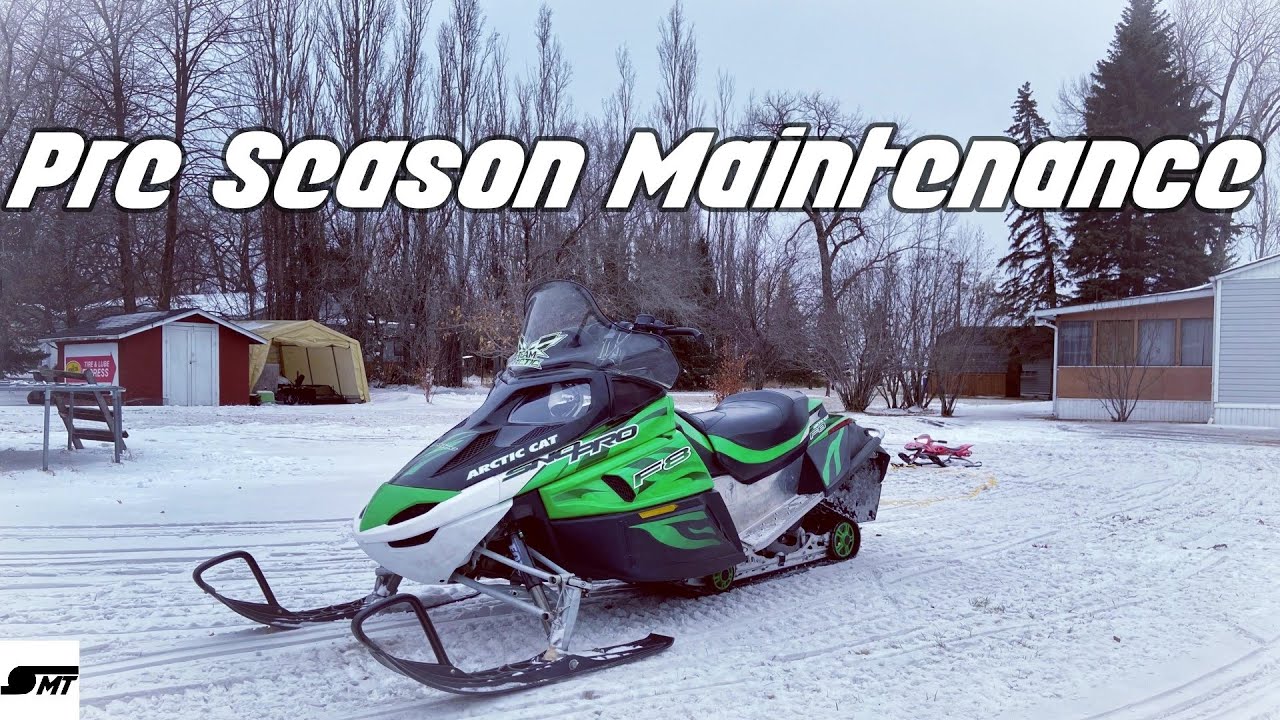 2008 Arctic Cat Sno Pro F8 Pre Season Maintenance