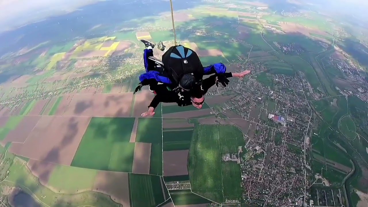 Salt in tandem ,,Aeroclubul Teritorial Iași