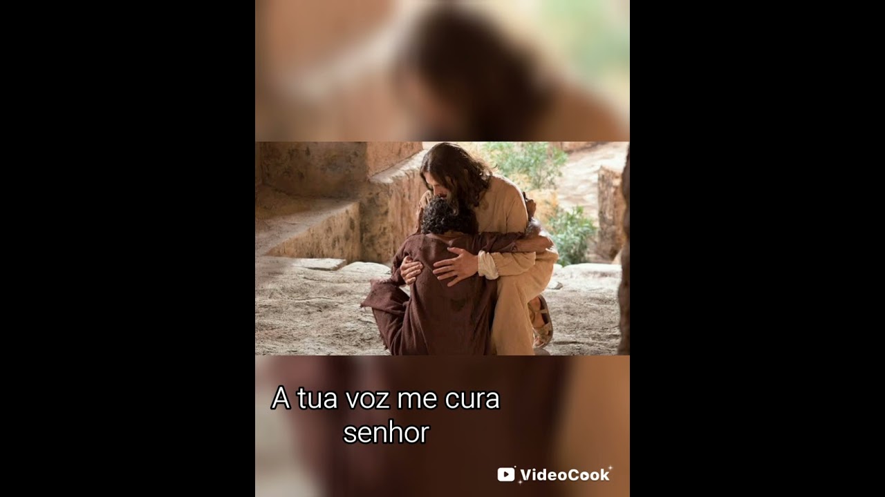 A tua voz me Cura ( Fabiano Saulo)