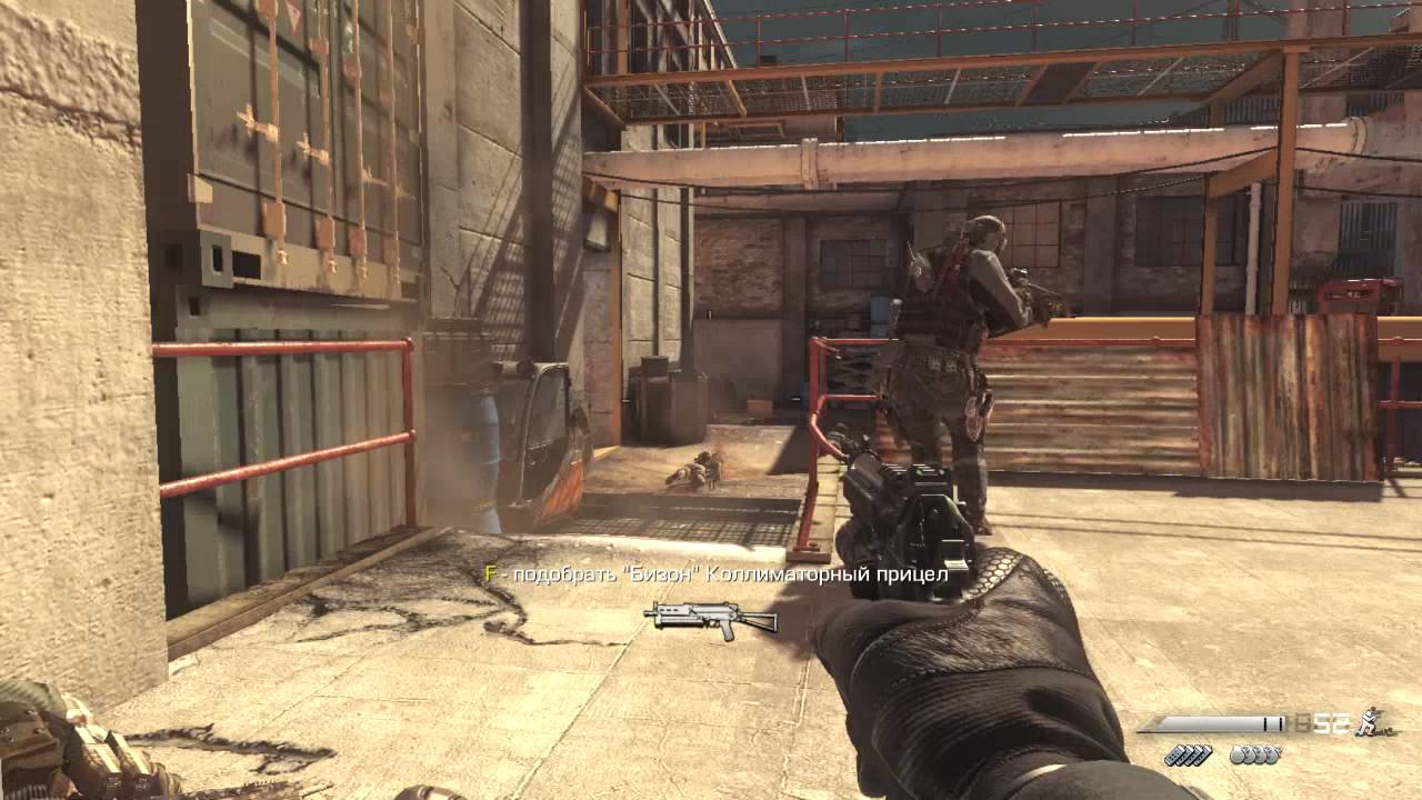 Прохождение Call of Duty: Ghosts. Миссия 8: Хищные птицы