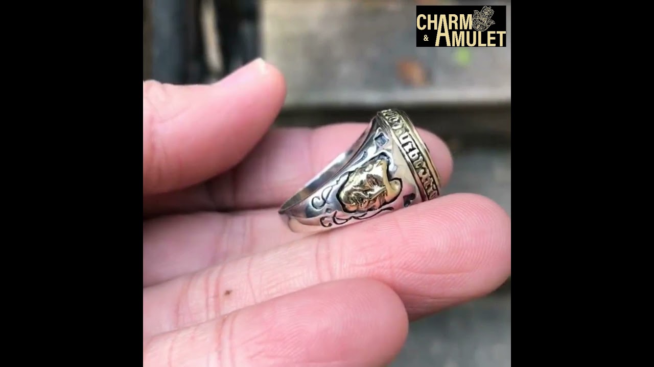 Pentacle Silver Ring | Charm and Amulet