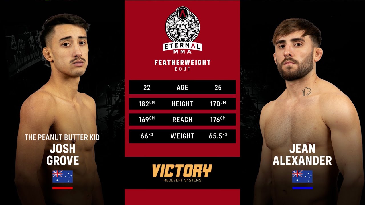Eternal MMA 59 - Josh Grove VS Jean Alexander Romano - MMA Fight Video