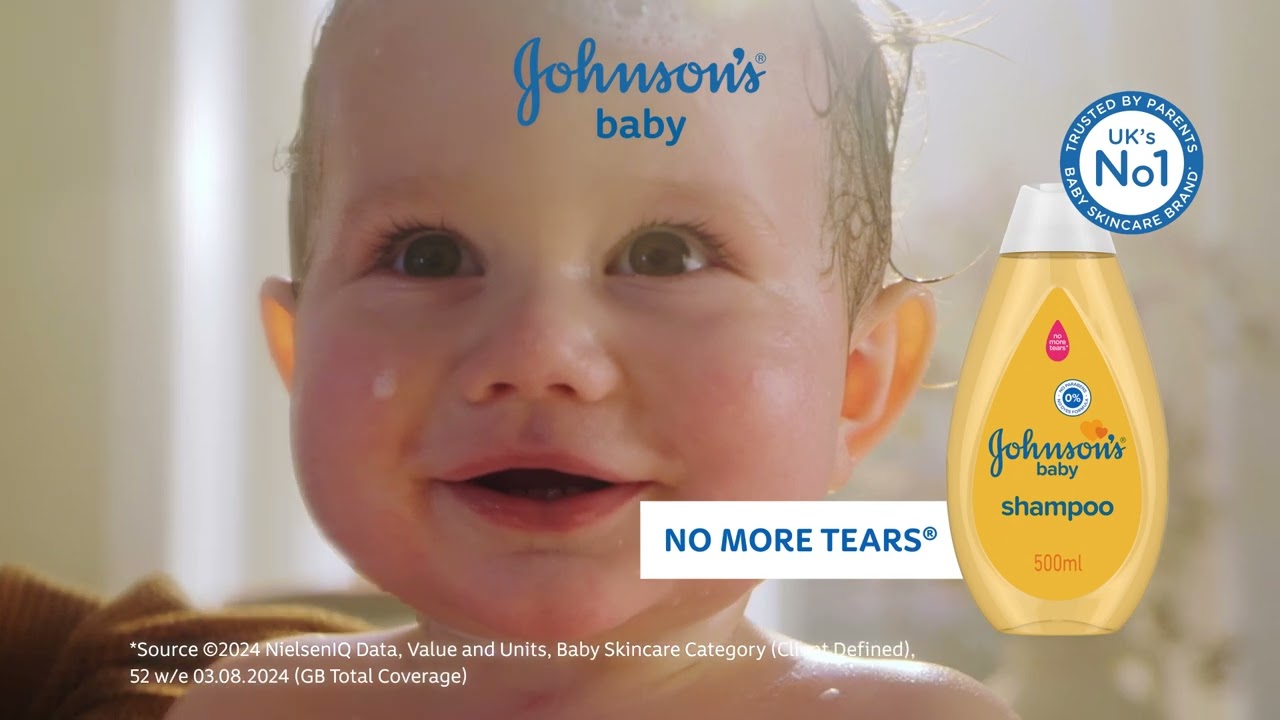 JOHNSON'S® Baby Gold Shampoo UK