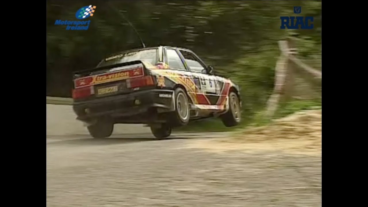 1990 Donegal International Rally