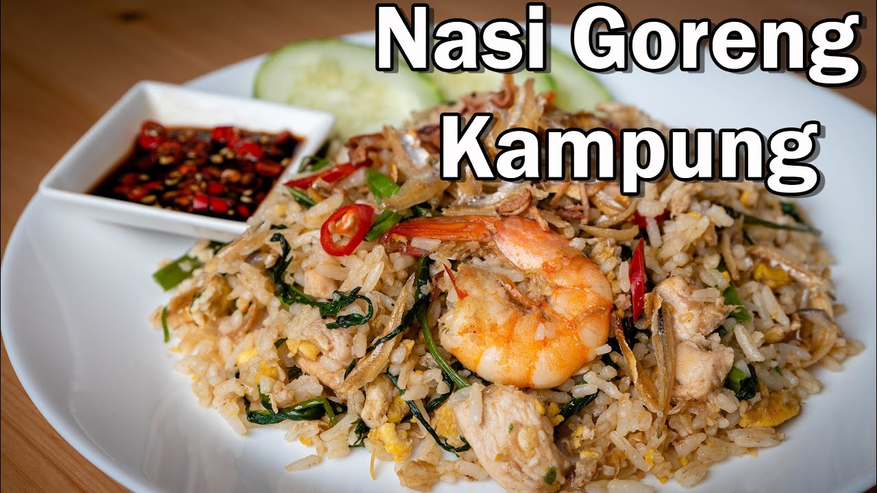 Nasi Goreng Kampung Power yang Cukup Rencah dan Rasanya