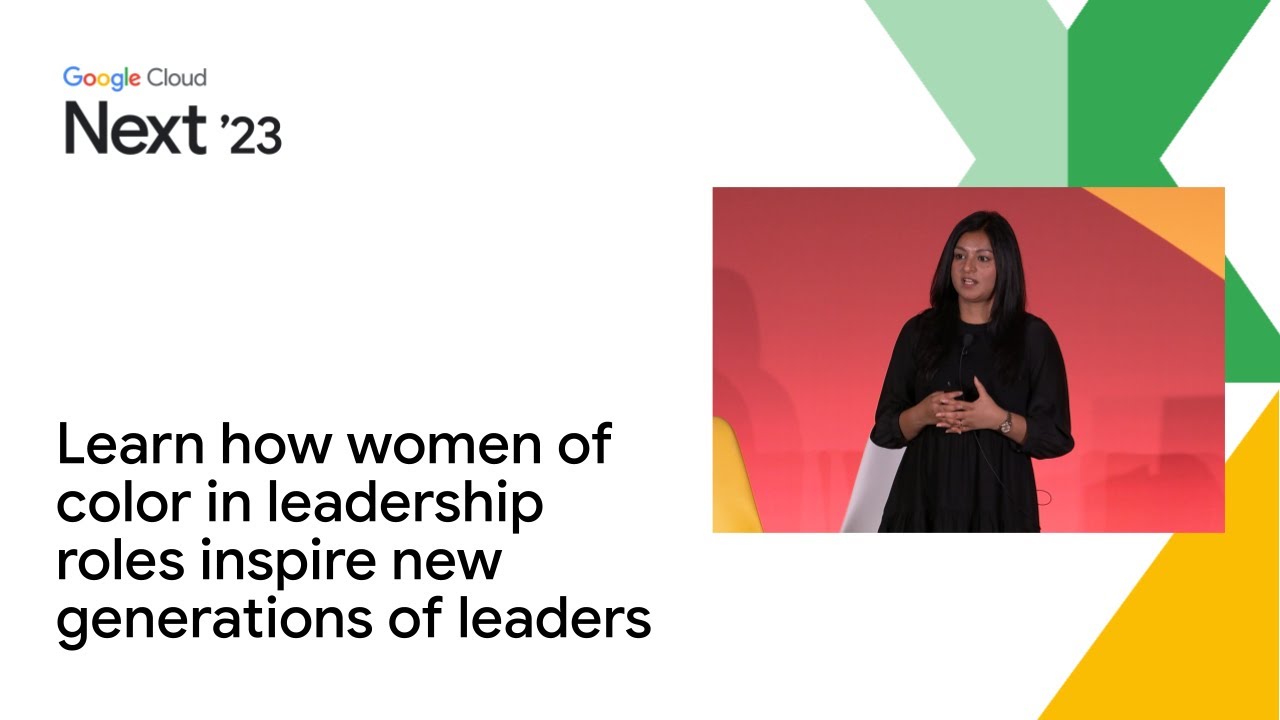 Learn how women of color in leadership roles inspire new leaders to see a path for themselves