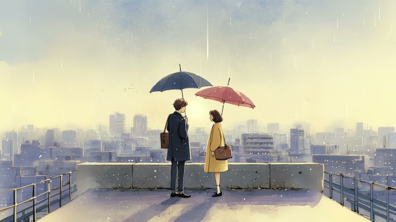 The Last Thing You Gave Me Was Loneliness | Sad Korean/Japanese Style Relaxing Piano