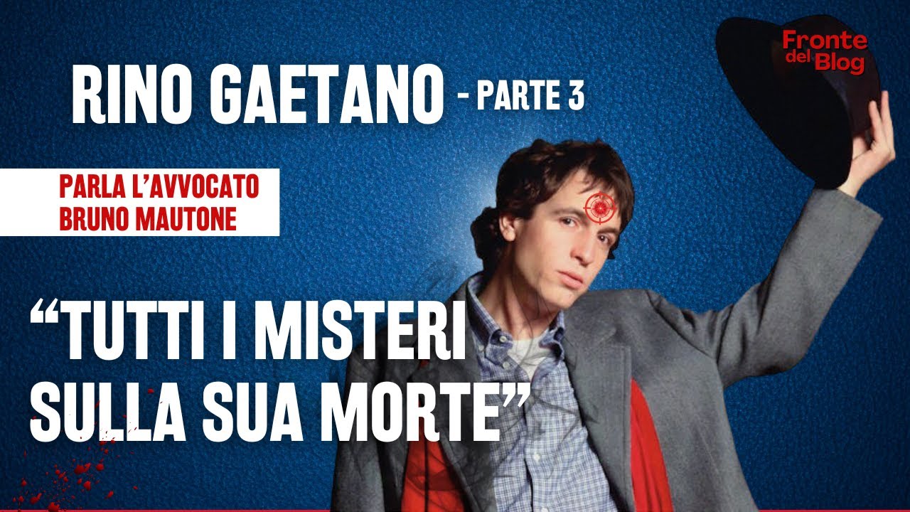 Rino Gaetano, parla l'avvocato Mautone: 