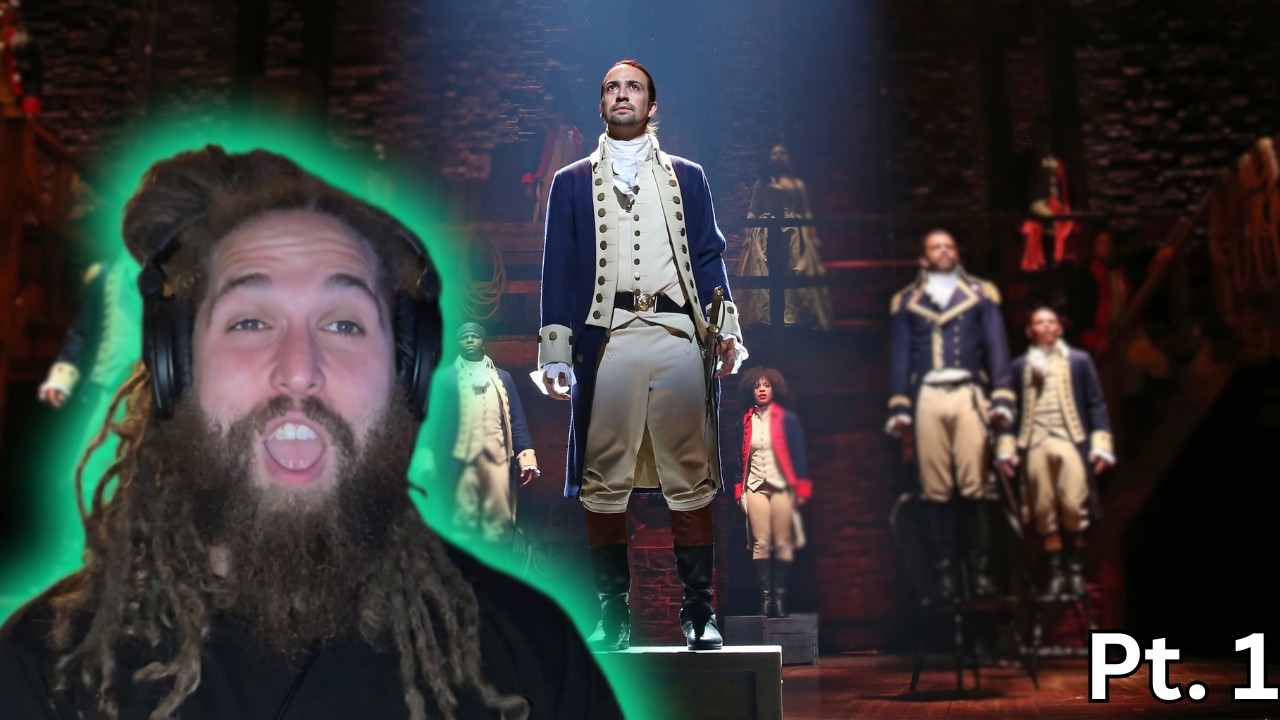Rapper Reacts to Hamilton for the First Time – Part 1