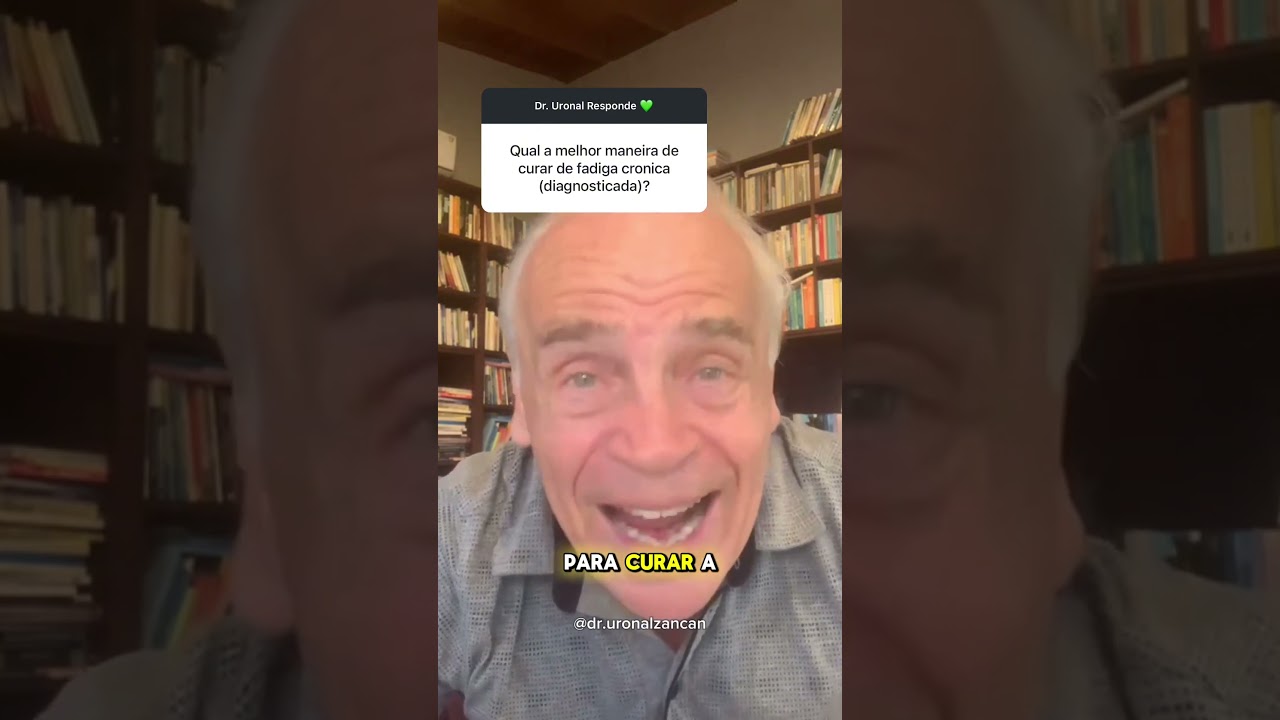 A melhor Maneira de Curar a Fadiga Cr&ocirc;nica