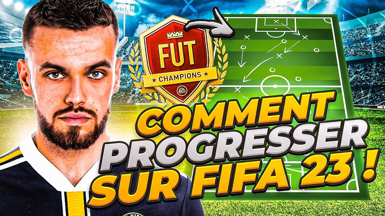COMMENT DEVENIR MEILLEUR SUR FIFA 23 !!! (vous avez intérêt à faire 20-0 avec ça)