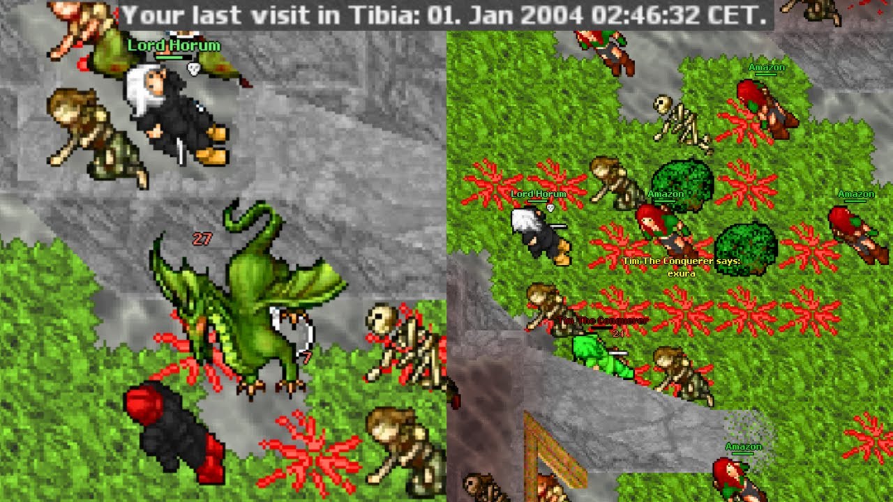 THE CLASSIC VENORE AMAZON CAMP [A FEW HOURS AFTER NEW YEAR'S] (Libera 2004 7.2)