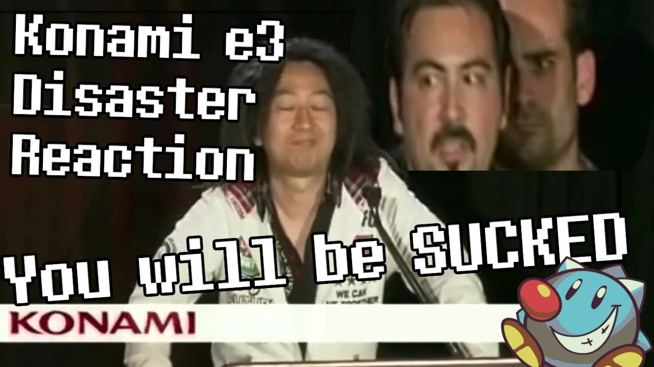 Konami WTF E3 Conference 2010 Reaction | Zelda Reacts
