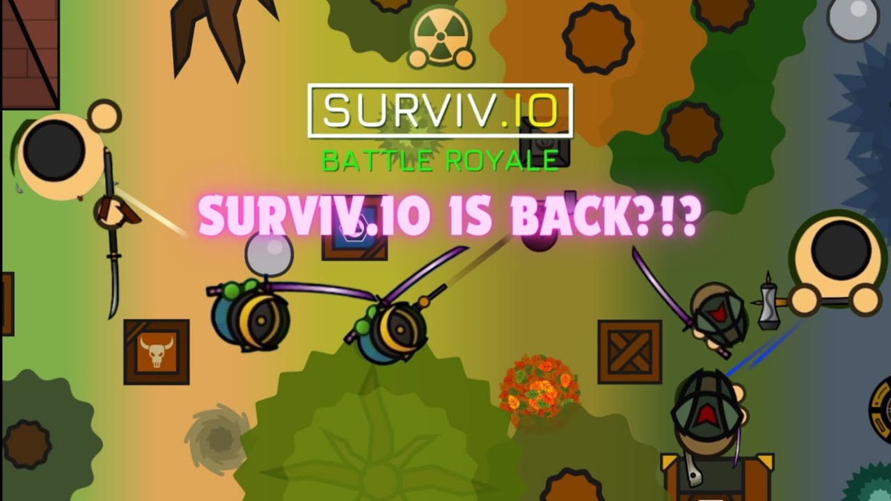 NEW INSANE RESURVIV IS BACK?!? Custom Game Settings