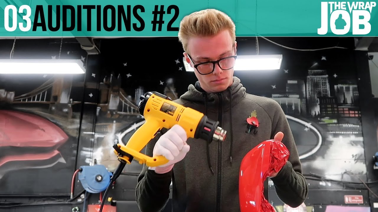 Auditions #2 - A Lot of Nerves  - The Wrap Job ep03