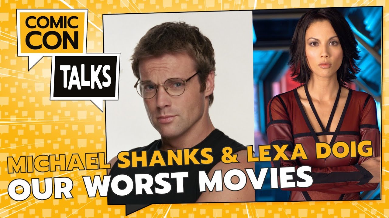 Best of Michael Shanks' Bad Movies Picked by His Wife Lexa Doig! Laughing with Tears Fan Interaction