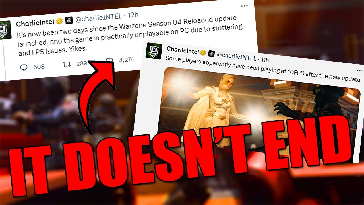 Activision BROKE MWII With The New Update&hellip;