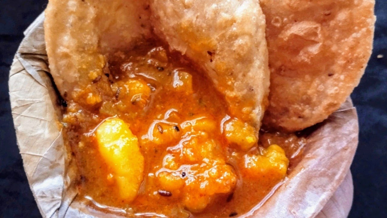 কচুরির আলুর তরকারি একদম মিস্টির দোকানের মতো|| Perfect Spicy Potato curry For Kachori ||