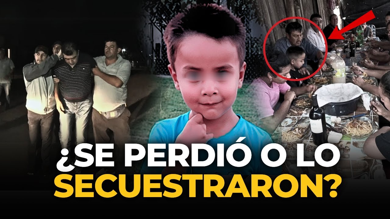 CASO LOAN: la DESAPARICIÓN de un NIÑO que vinculan a la TRATA DE PERSONAS en ARGENTINA | El Comercio