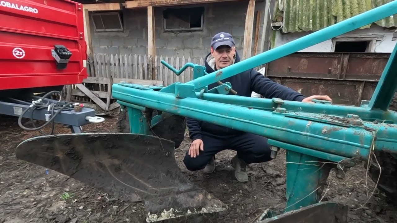 Буде різниця чи ні !? Абгрейд плуга 2-35. Для ЧОГО, з ЧОГО і ЯК Відрізний диск для плуга до 🚜.