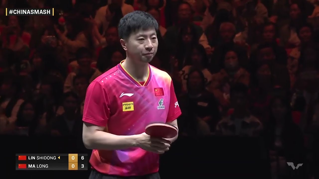 Lin Shidong & Ma Long  2024