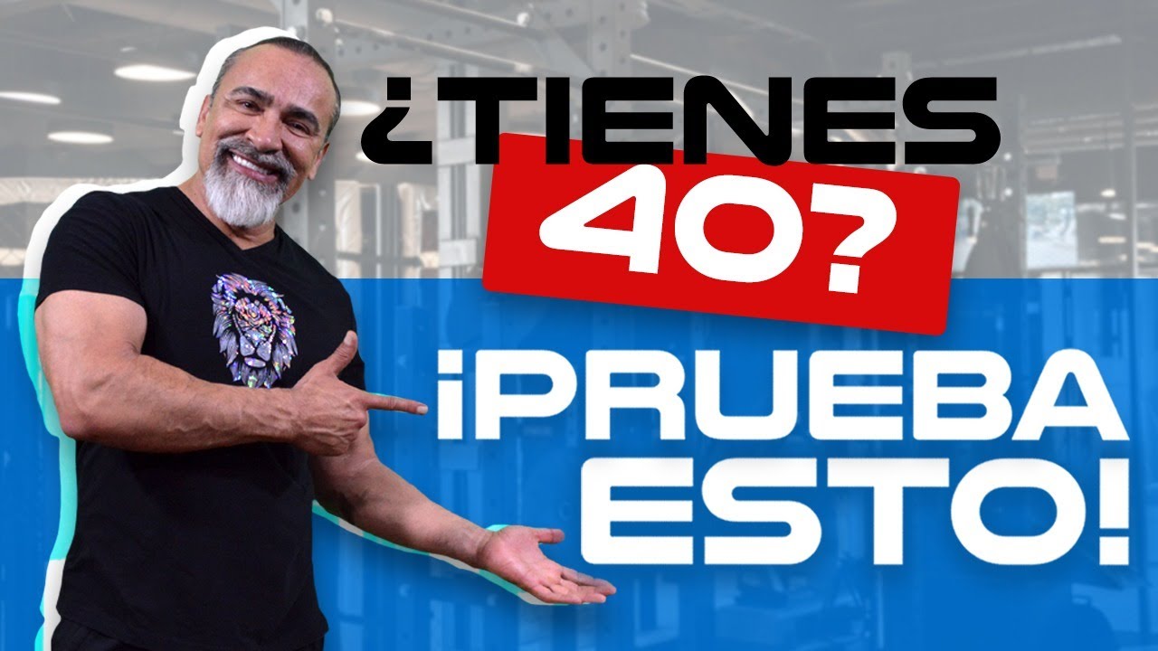 5 ERRORES al empezar a ENTRENAR DESPUÉS de los 40 ❌ -  ¡SOLUCIÓNALOS!  ✅