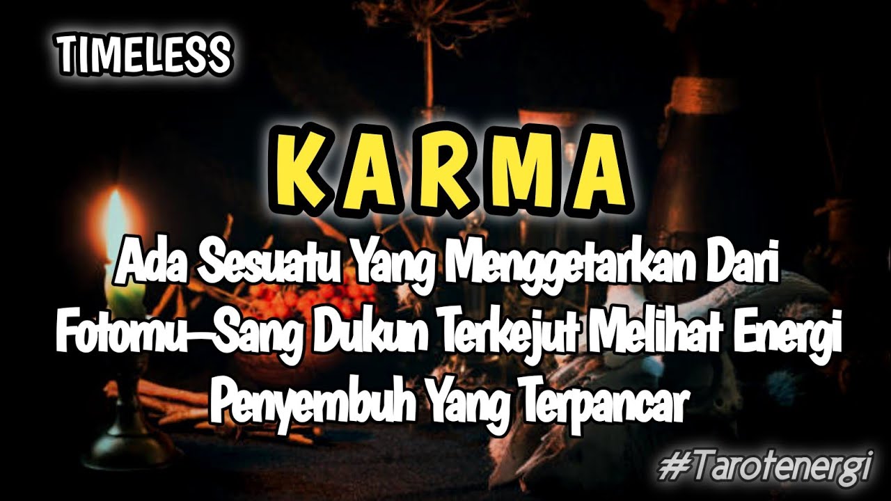 Merinding, Dukun Ini Menerawang Fotomu Dari Seorang Pelanggannya - Timeless Tarot Reading