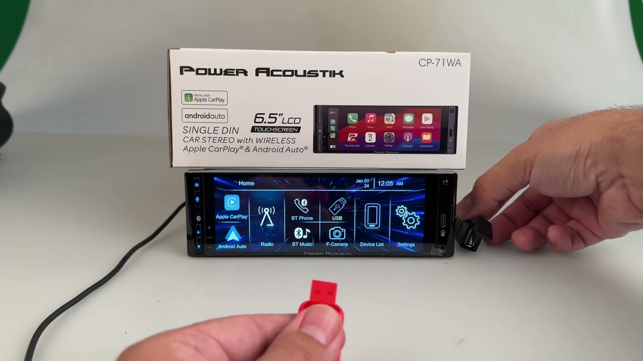 CP-71WA Firmware Update Walkthrough | Power Acoustik