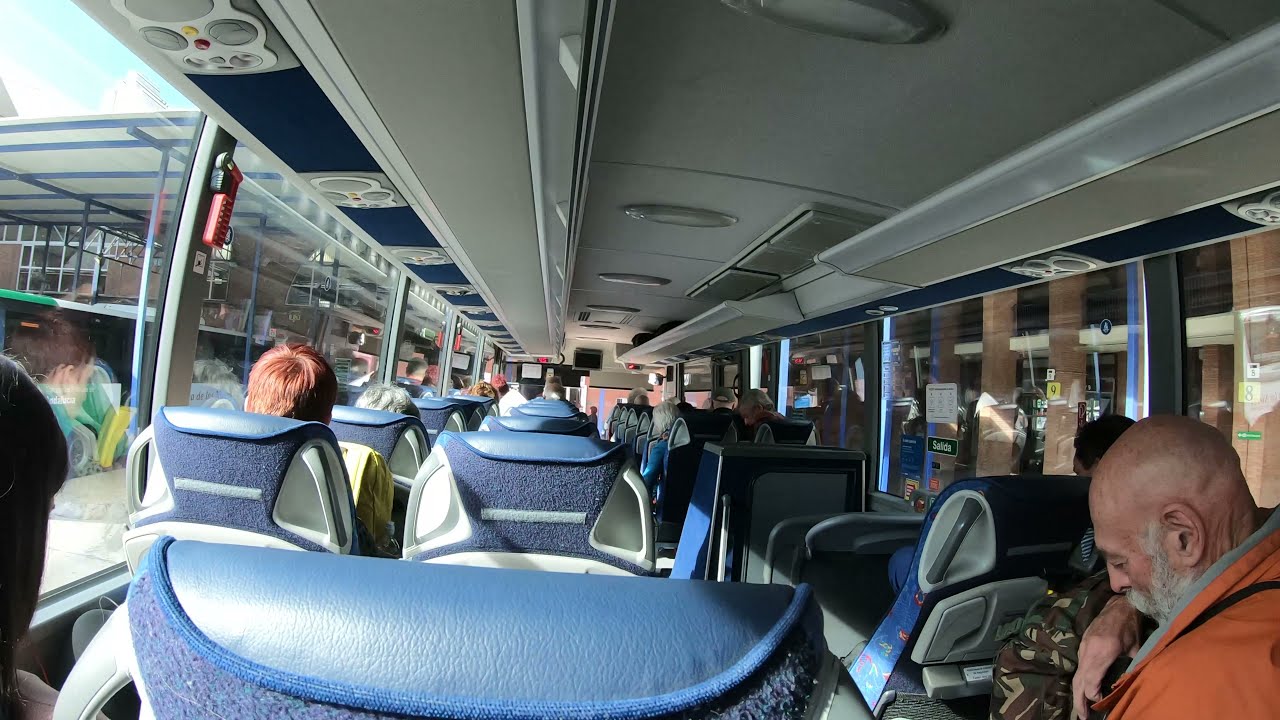 Bus Malaga to Nerja ALSA