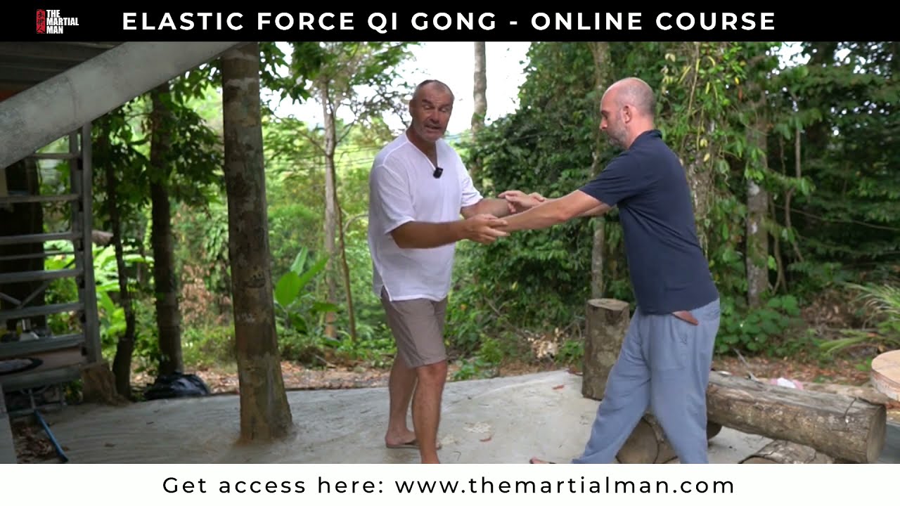 Elastic Force Qi Gong with Sifu Mark Rasmus