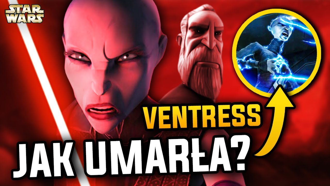 Jak umarła Asajj Ventress? Czemu przeszła na jasną stronę tuż przed śmiercią? Star Wars Historie