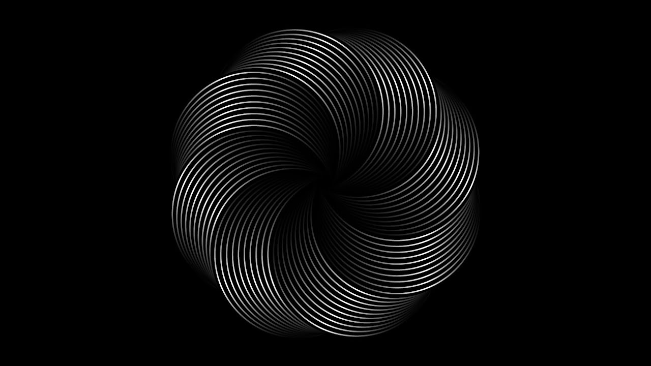 Flower Vortex | Design Tutorial | Illustrator